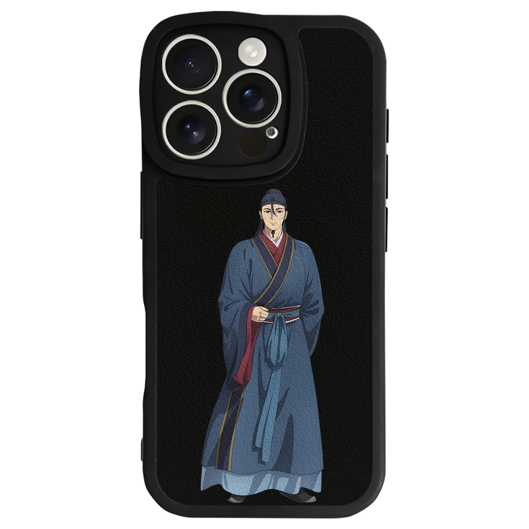 薬屋のひとりごと The Apothecary Diaries 【iPhone 16シリーズ対応】シリコンスマホケース（レザー調） 材質：シリコン